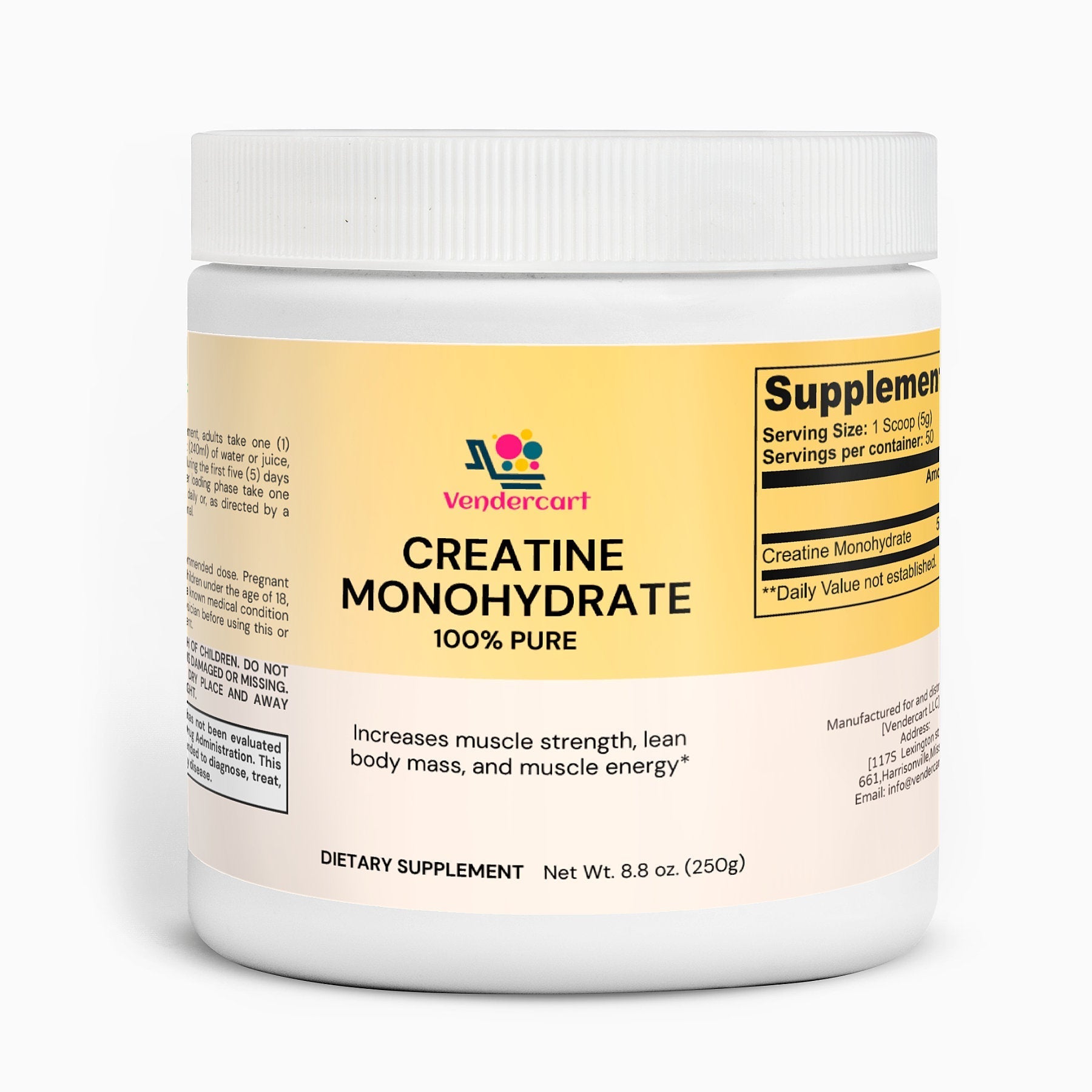 Creatine Monohydrate Powder