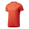 Reebok Men’s Short Sleeve T-Shirt Orange