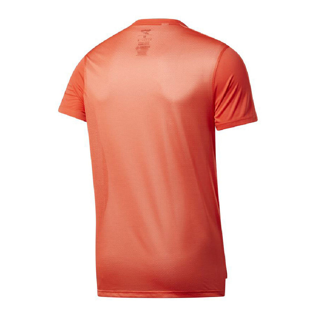 Reebok Men’s Short Sleeve T-Shirt Orange