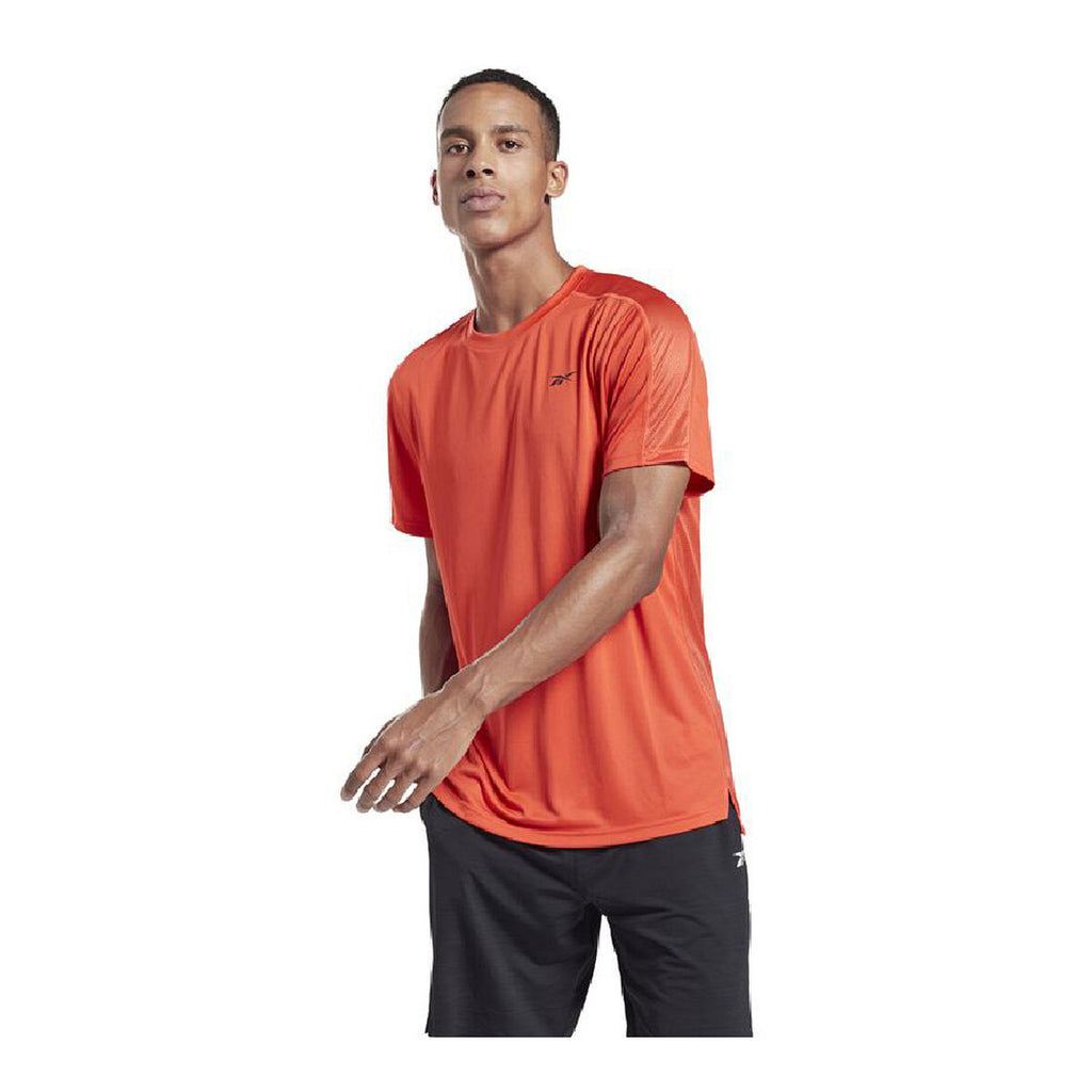 Reebok Men’s Short Sleeve T-Shirt Orange
