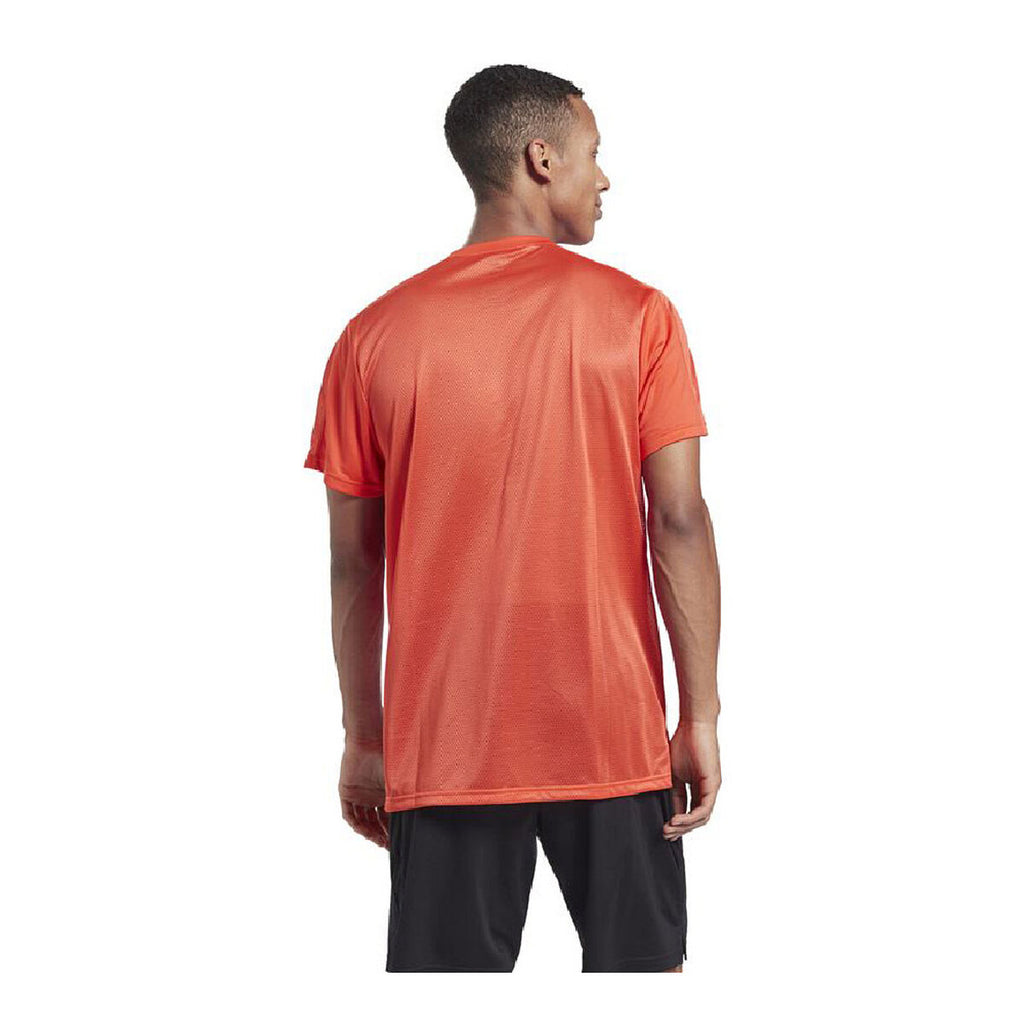 Reebok Men’s Short Sleeve T-Shirt Orange
