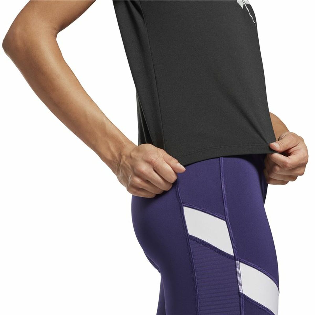 Reebok Women’s Short Sleeve T-Shirt Workout