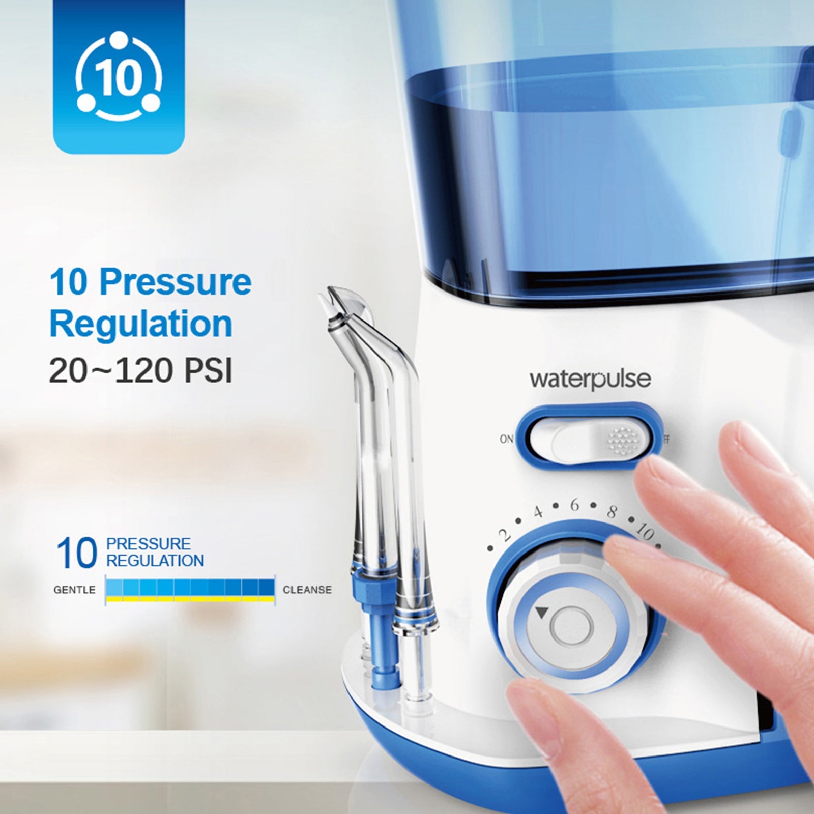 Teeth Water Flosser High Pressure