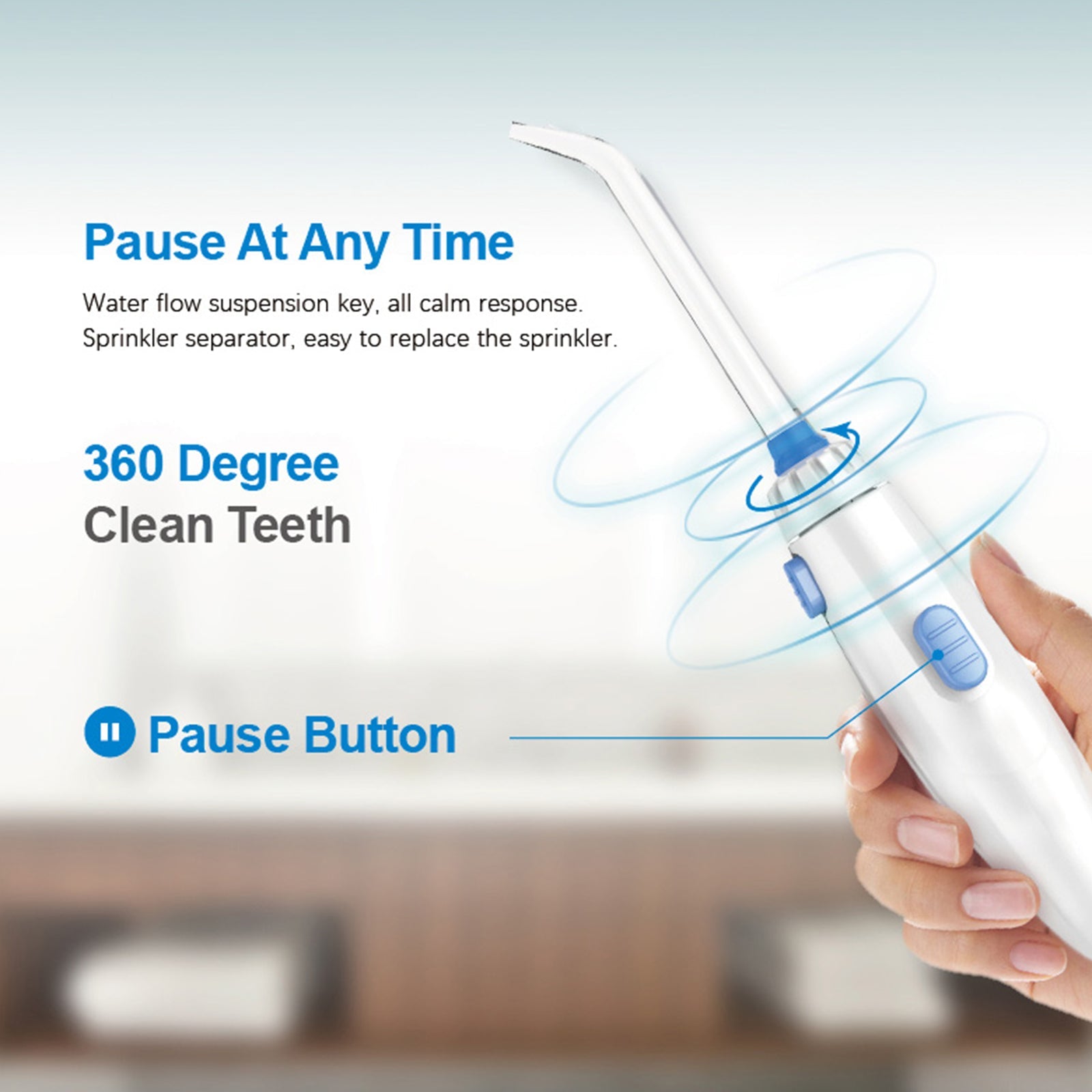 Teeth Water Flosser High Pressure