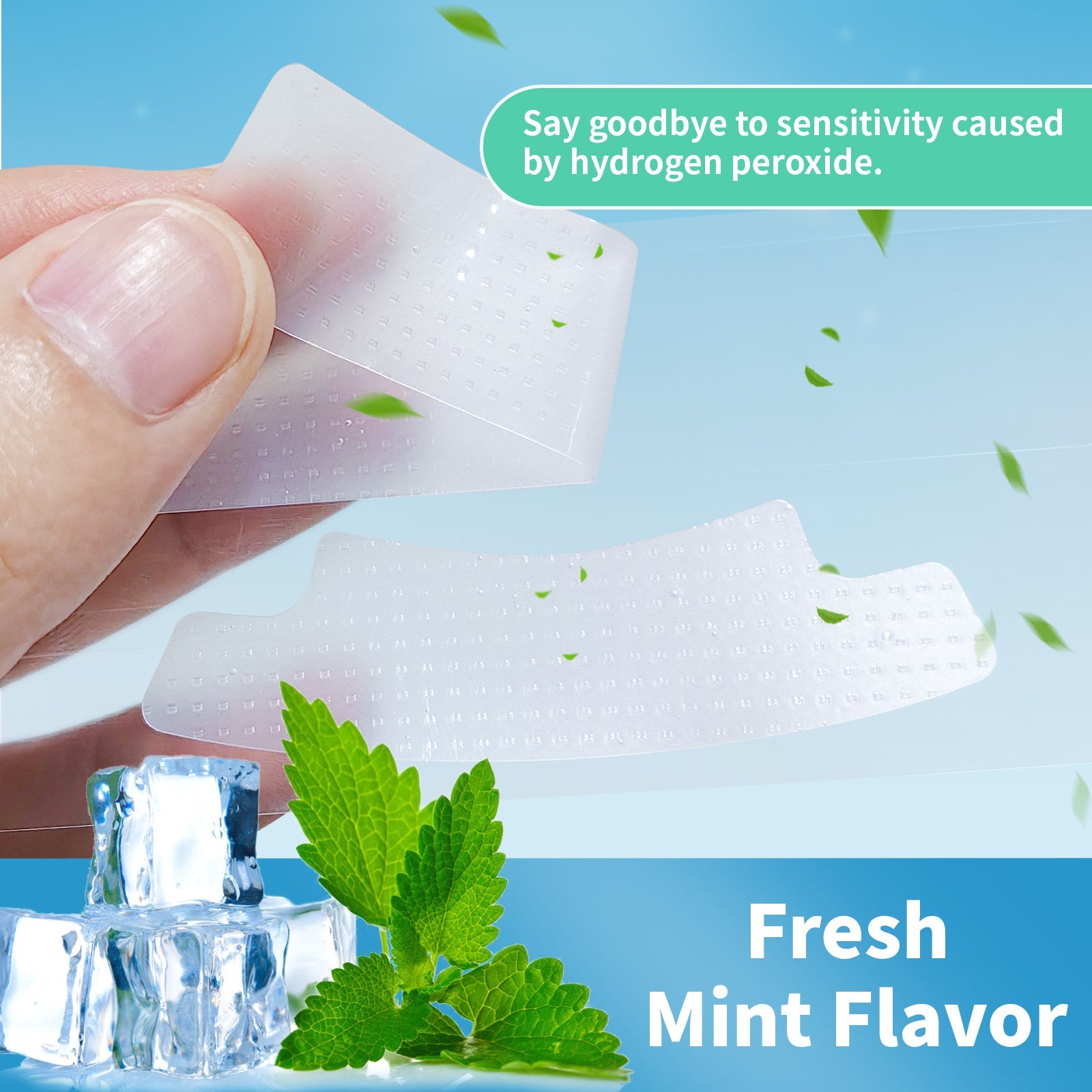 Sensitive Teeth Whitening Strips 7 day Results