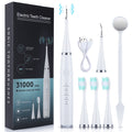 2 in 1 Dental Whitening Electric Tooth Brush and Tartar Remover