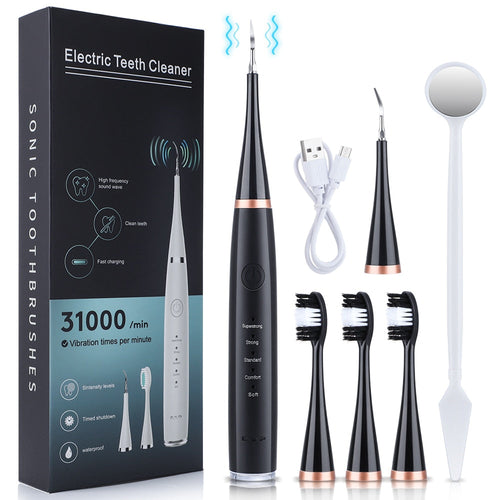2 in 1 Dental Whitening Electric Tooth Brush and Tartar Remover