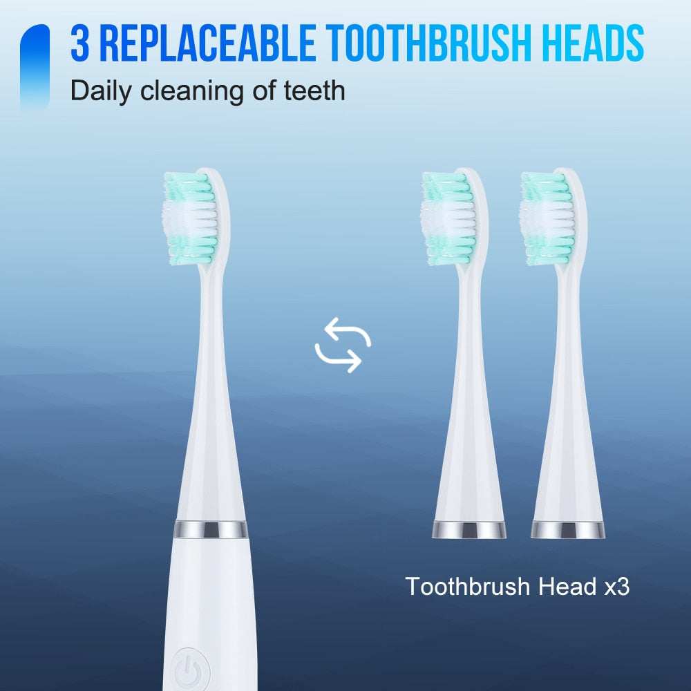 2 in 1 Dental Whitening Electric Tooth Brush and Tartar Remover