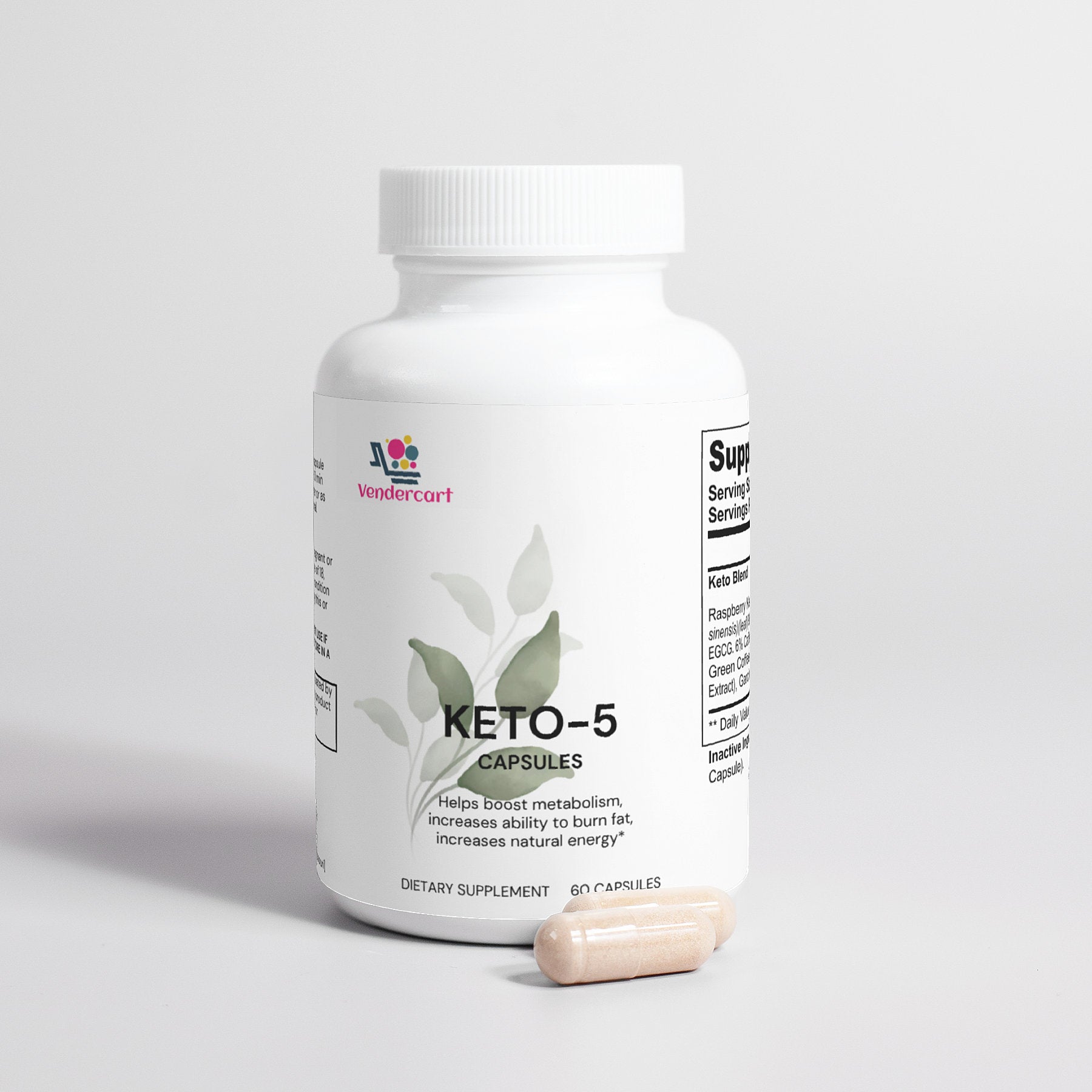 Keto-5 Weight Loss Supplement