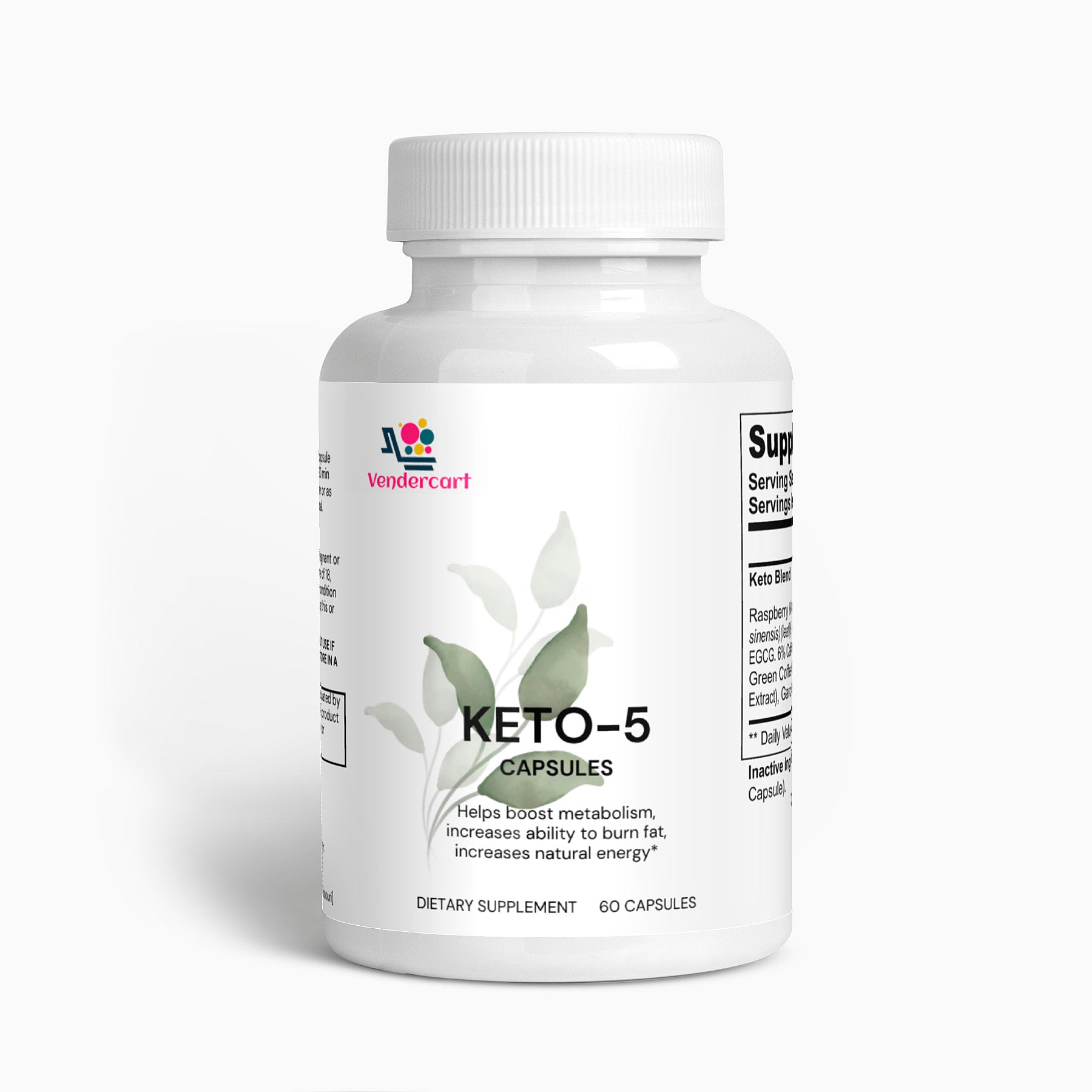 Keto-5 Weight Loss Supplement