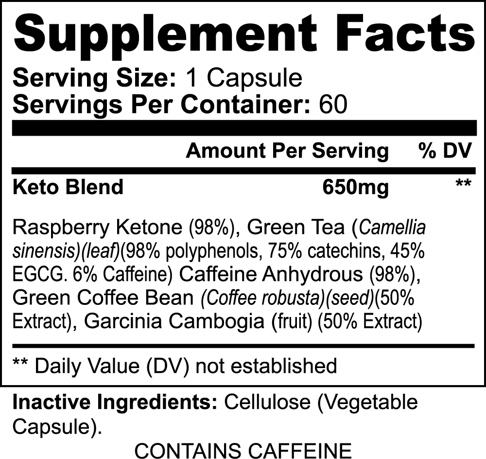 Keto-5 Weight Loss Supplement
