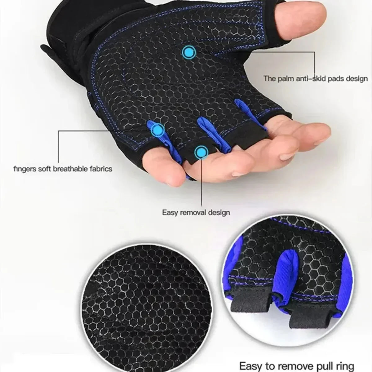 Gym Gloves for Men