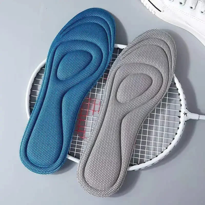 Memory Foam Orthopaedic Insoles for Shoes (2 PAIRS)