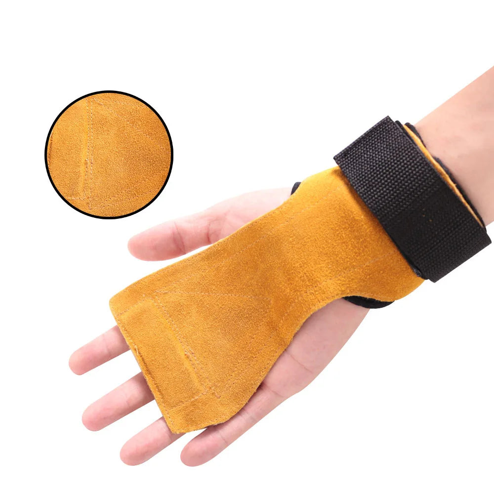 Gym Grips For Men Leather