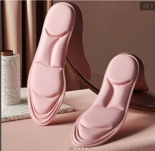 Memory Foam Orthopaedic Insoles for Shoes (2 PAIRS)