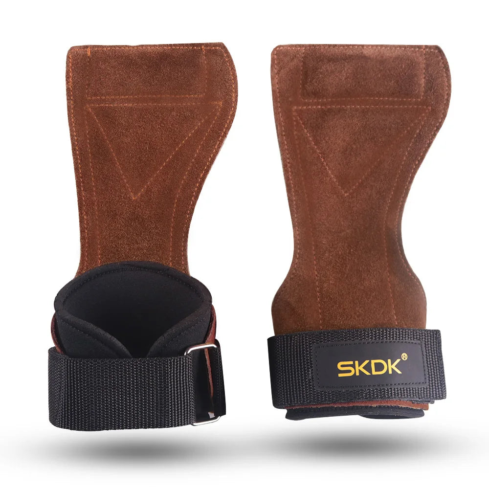 Gym Grips For Men Leather