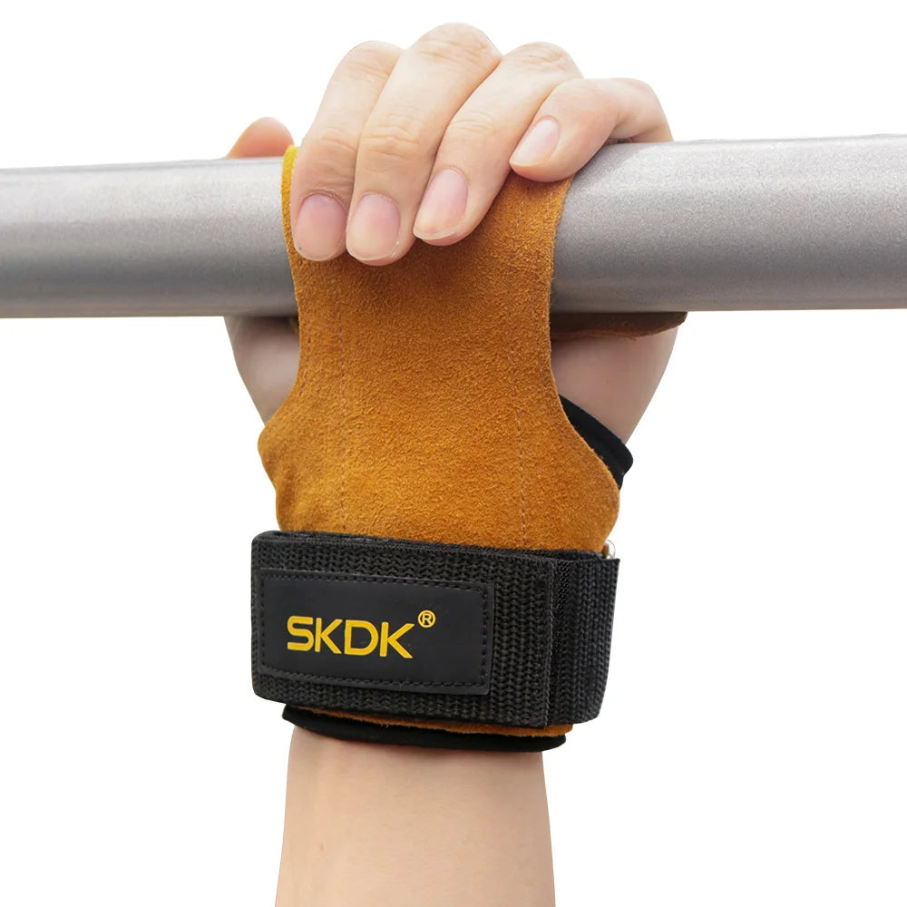 Gym Grips For Men Leather