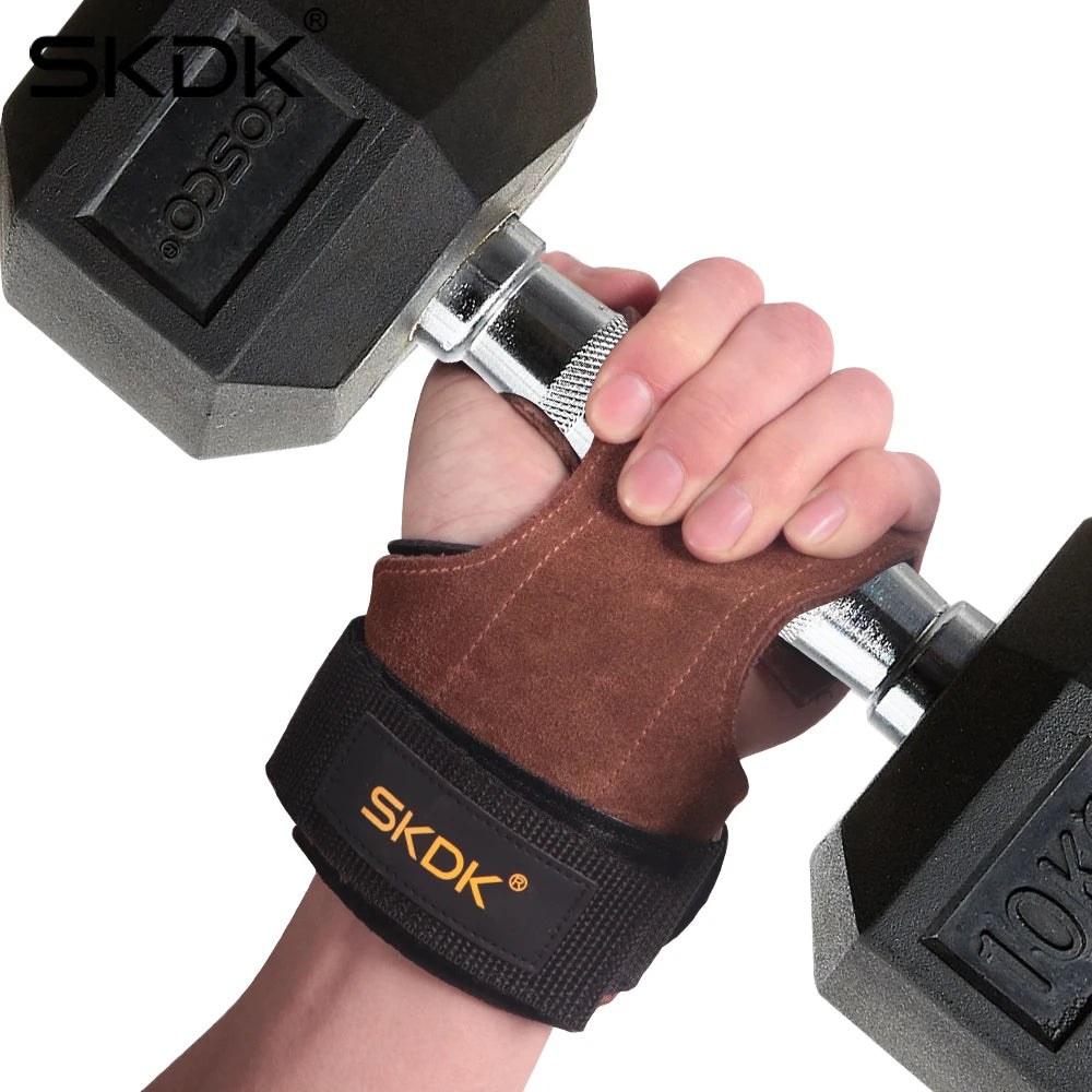 Gym Grips For Men Leather