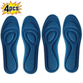 Memory Foam Orthopaedic Insoles for Shoes (2 PAIRS)