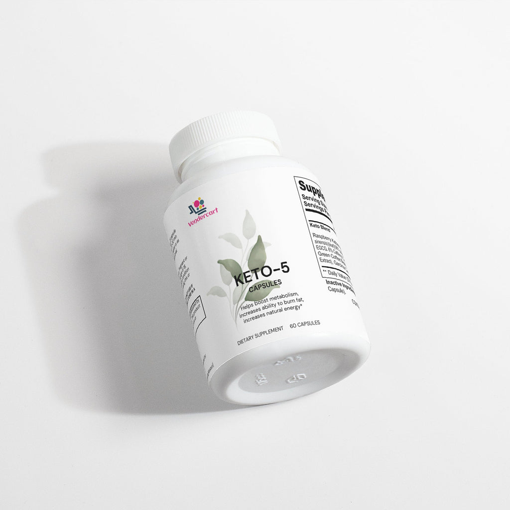 Keto-5 Weight Loss Supplement