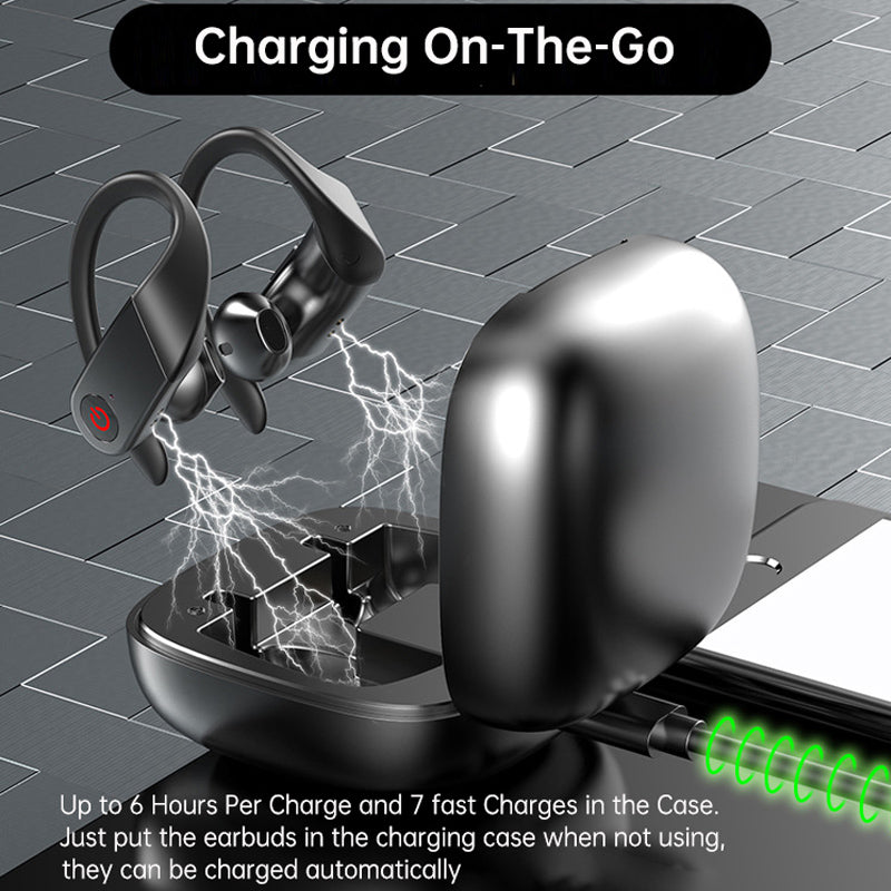 Wireless TWS Stereo Earbuds