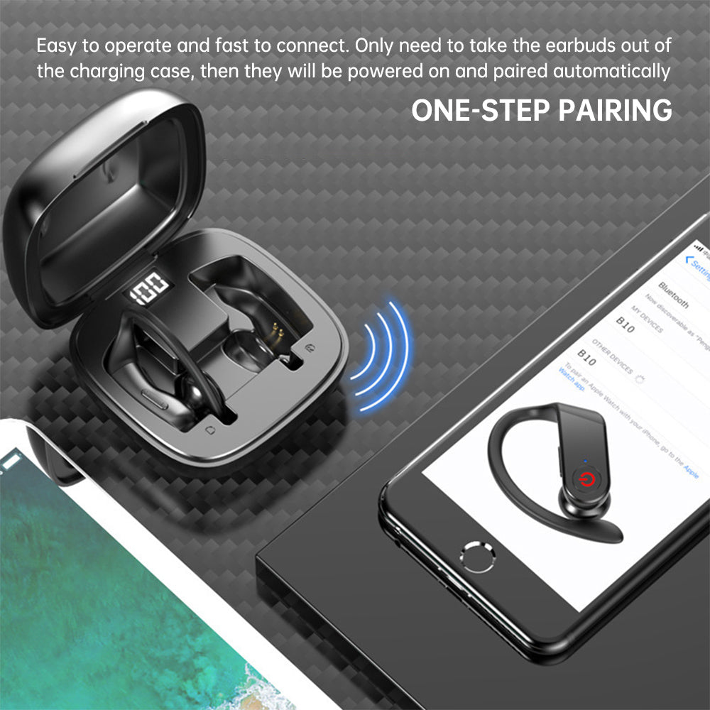 Wireless TWS Stereo Earbuds