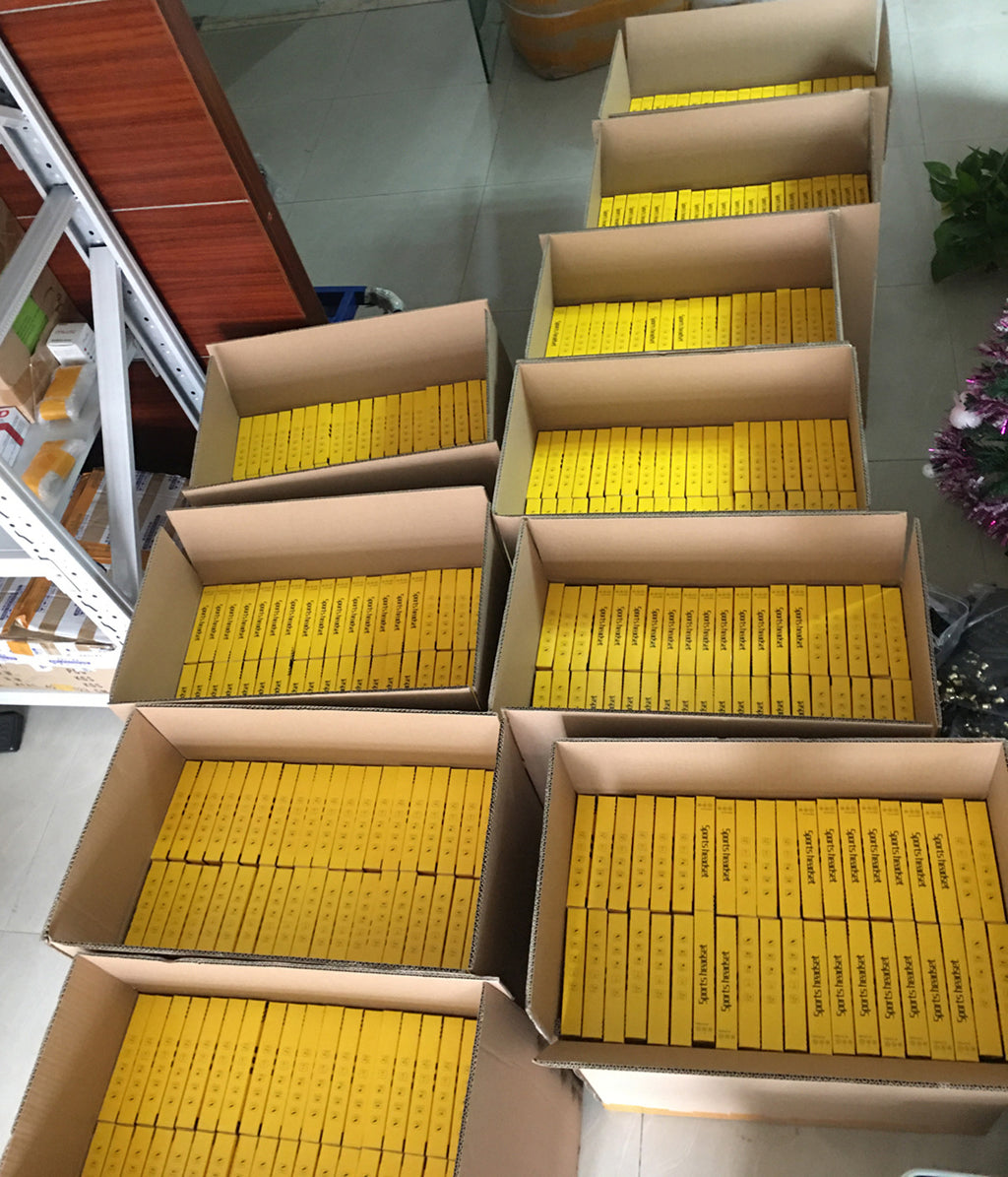 Wireless Bluetooth 4.0 Sports Earphones