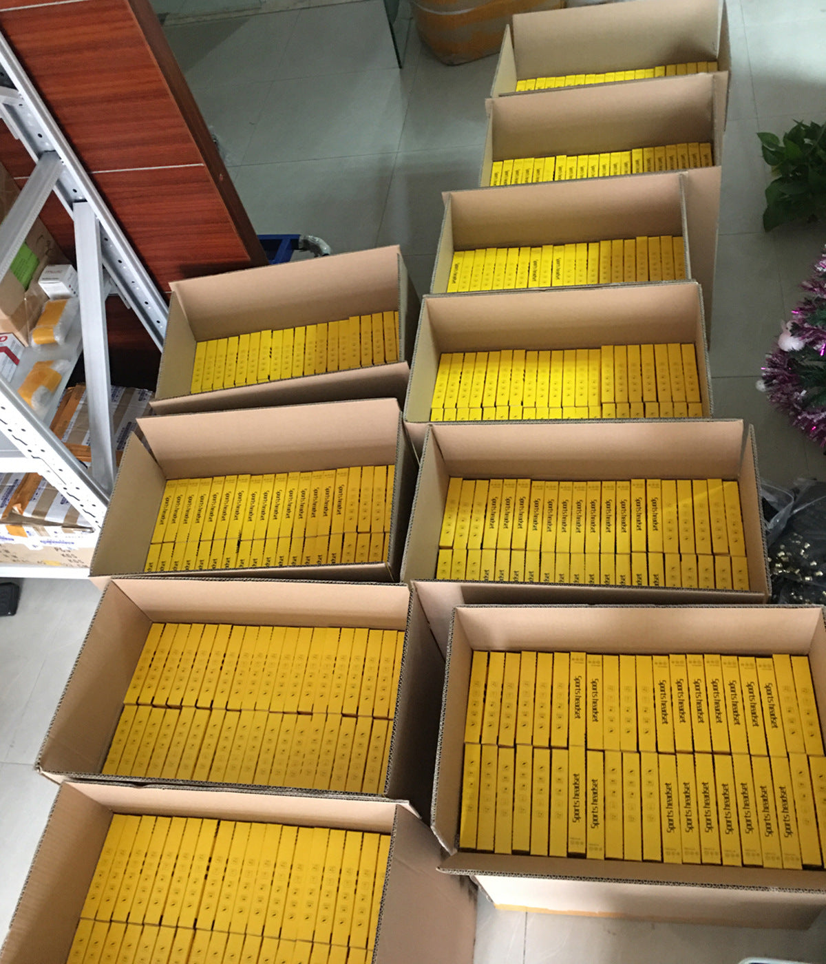 Wireless Bluetooth 4.0 Sports Earphones